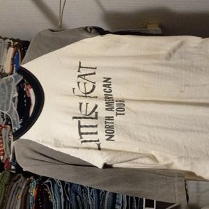 Little Feat concert 3/4 sleeve tee